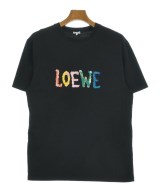 LOEWE（ロエベ）Tシャツ・カットソー 黒 サイズ:XS レディース/2200616847237