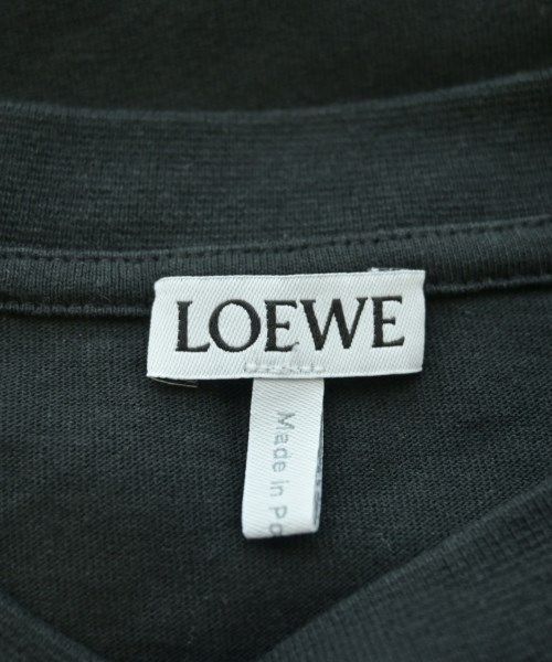 LOEWE（ロエベ）Tシャツ・カットソー 黒 サイズ:S レディース/2200614087017
