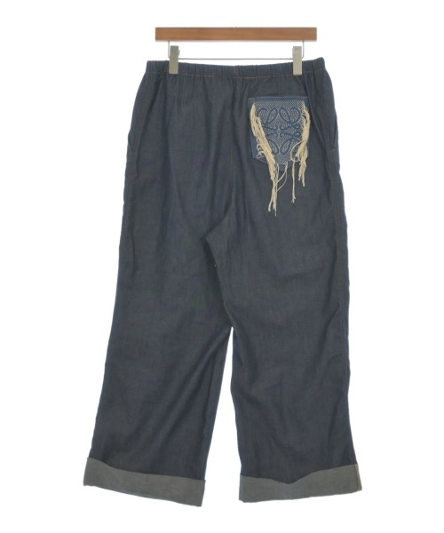 LOEWE（ロエベ）デニムパンツ 紺 サイズ:L レディース/2200617782063