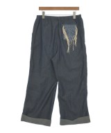 LOEWE（ロエベ）デニムパンツ 紺 サイズ:L レディース/2200617782063