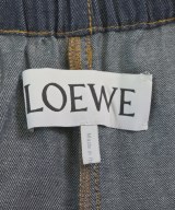 LOEWE（ロエベ）デニムパンツ 紺 サイズ:L レディース/2200617782063
