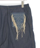 LOEWE（ロエベ）デニムパンツ 紺 サイズ:L レディース/2200617782063