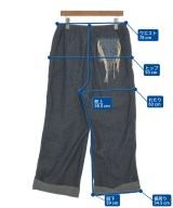 LOEWE（ロエベ）デニムパンツ 紺 サイズ:L レディース/2200617782063