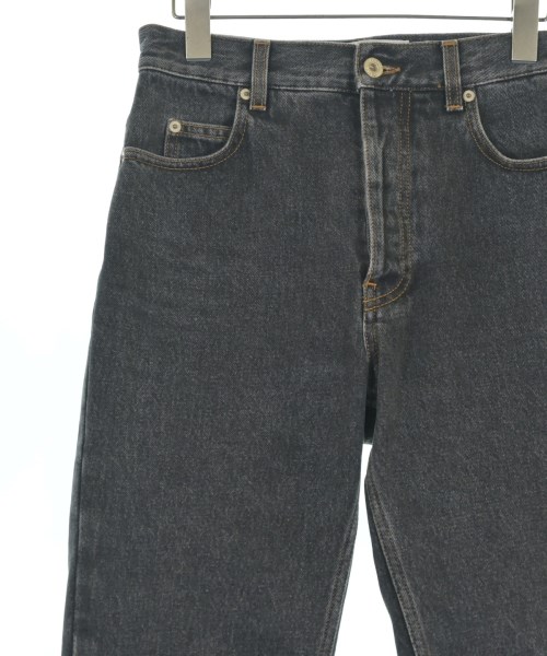 LOEWE（ロエベ）デニムパンツ 黒 サイズ:42(XS位) メンズ/2200617856023