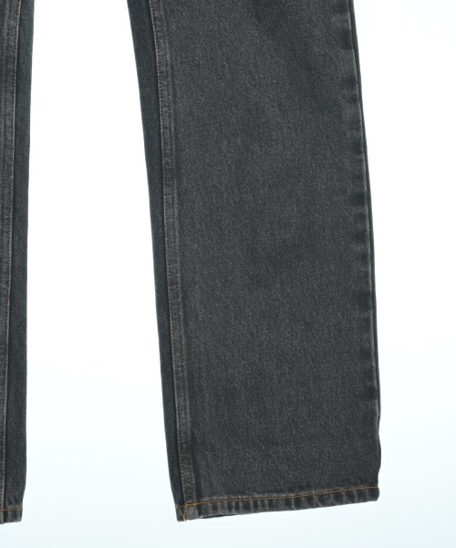 LOEWE（ロエベ）デニムパンツ 黒 サイズ:42(XS位) メンズ/2200617856023