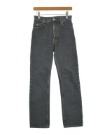 LOEWE（ロエベ）デニムパンツ 黒 サイズ:42(XS位) メンズ/2200617856023