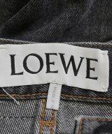 LOEWE（ロエベ）デニムパンツ 黒 サイズ:42(XS位) メンズ/2200617856023
