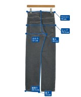 LOEWE（ロエベ）デニムパンツ 黒 サイズ:42(XS位) メンズ/2200617856023