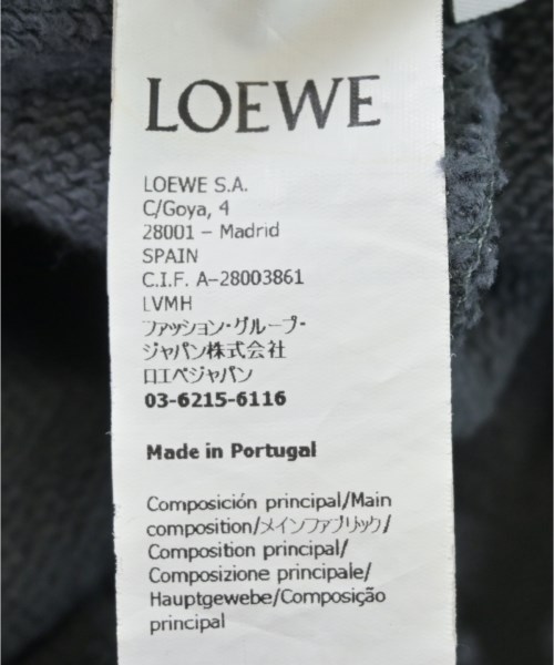 LOEWE（ロエベ）スウェットパンツ グレー サイズ:M メンズ/2200617875093