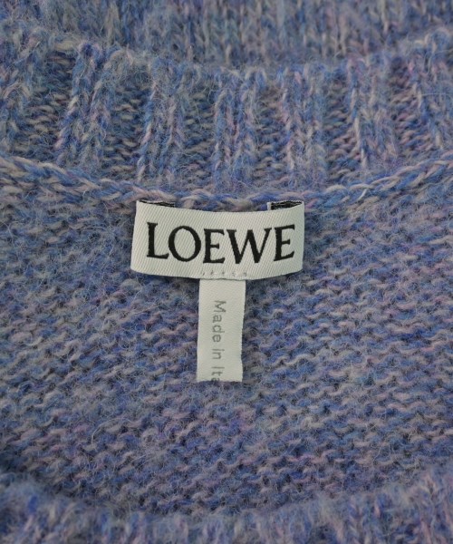 LOEWE（ロエベ）ニット・セーター 紫 サイズ:M レディース/2200613939027