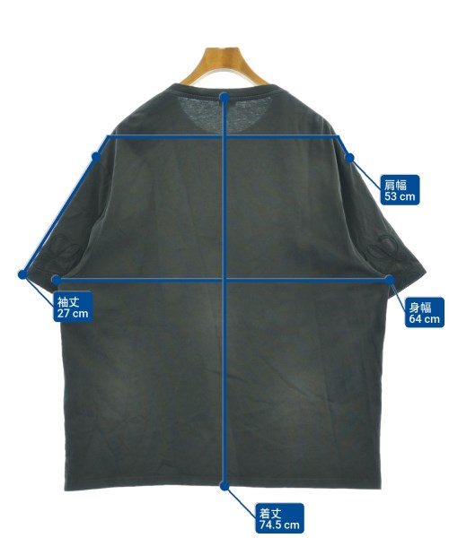 LOEWE（ロエベ）Tシャツ・カットソー 紺 サイズ:L メンズ/2200618195060