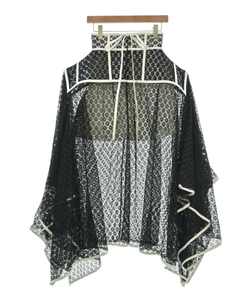 LOEWE（ロエベ）ロング・マキシ丈スカート 黒 サイズ:36(XS位) レディース/2200618613137