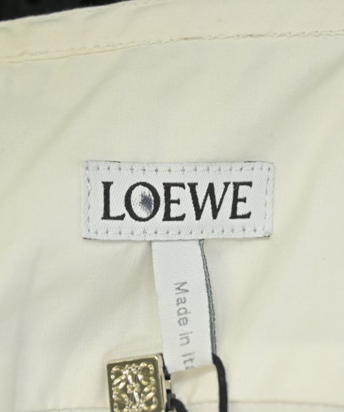 LOEWE（ロエベ）ロング・マキシ丈スカート 黒 サイズ:36(XS位) レディース/2200618613137