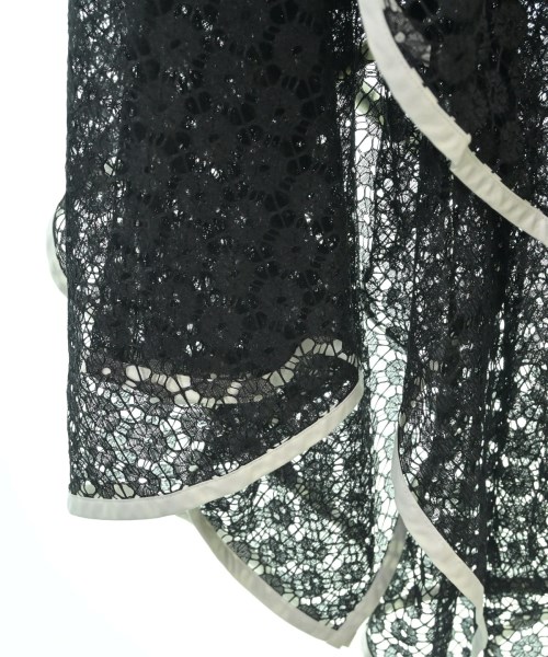 LOEWE（ロエベ）ロング・マキシ丈スカート 黒 サイズ:36(XS位) レディース/2200618613137