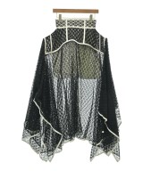 LOEWE（ロエベ）ロング・マキシ丈スカート 黒 サイズ:36(XS位) レディース/2200618613137