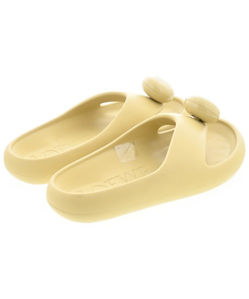 LOEWE（ロエベ）サンダル ベージュ サイズ:EU41(26cm位) メンズ/2200618704019