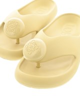 LOEWE（ロエベ）サンダル ベージュ サイズ:EU41(26cm位) メンズ/2200618704019