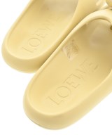 LOEWE（ロエベ）サンダル ベージュ サイズ:EU41(26cm位) メンズ/2200618704019