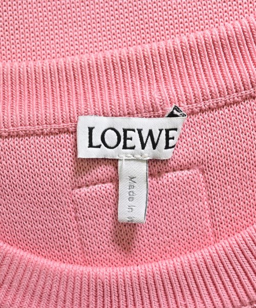 LOEWE（ロエベ）ニット・セーター ピンク サイズ:XS レディース/2200611637079
