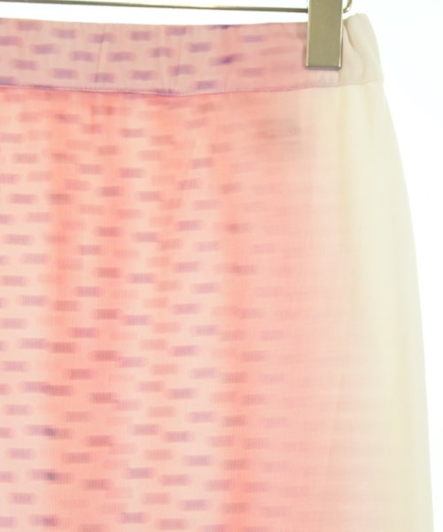 LOEWE（ロエベ）ロング・マキシ丈スカート ピンク サイズ:XS レディース/2200611637086