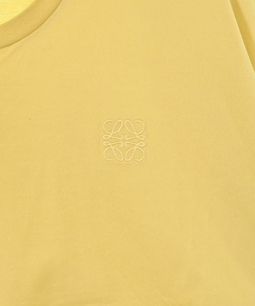 LOEWE（ロエベ）Tシャツ・カットソー 黄 サイズ:XS レディース/2200611637222