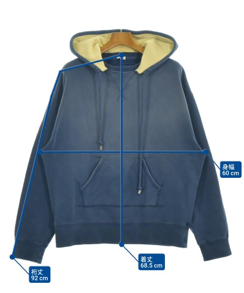 LOEWE（ロエベ）パーカー 紺 サイズ:M メンズ/2200619325084