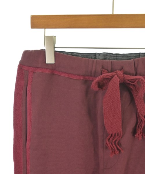LOEWE（ロエベ）スウェットパンツ 赤 サイズ:XS メンズ/2200619325091