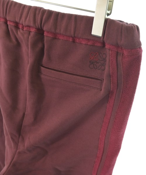 LOEWE（ロエベ）スウェットパンツ 赤 サイズ:XS メンズ/2200619325091