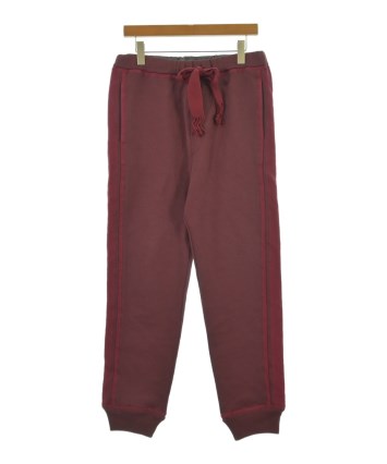 LOEWE（ロエベ）スウェットパンツ 赤 サイズ:XS メンズ/2200619325091
