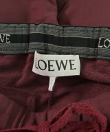 LOEWE（ロエベ）スウェットパンツ 赤 サイズ:XS メンズ/2200619325091