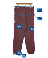 LOEWE（ロエベ）スウェットパンツ 赤 サイズ:XS メンズ/2200619325091