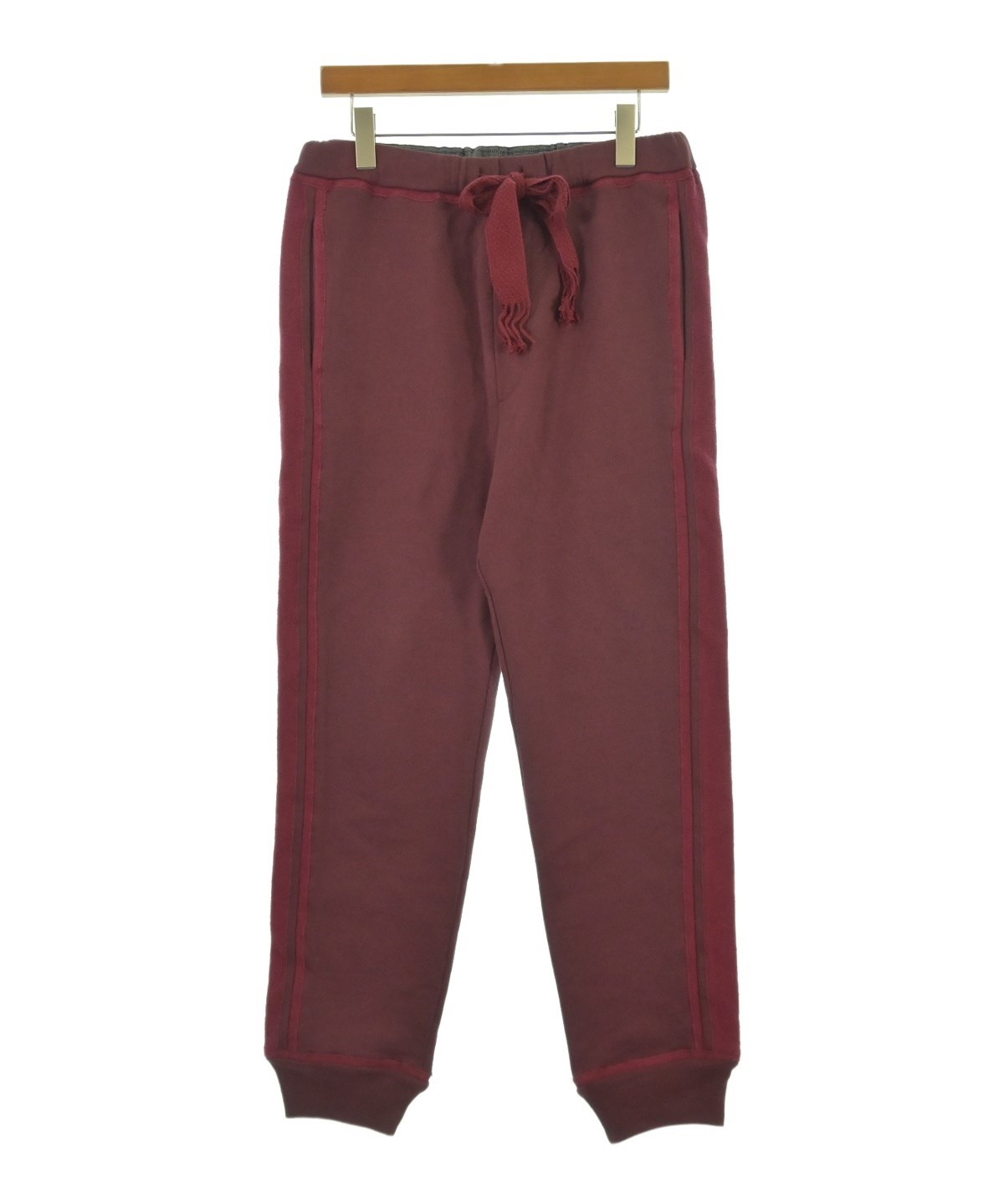 LOEWE（ロエベ）スウェットパンツ 赤 サイズ:XS メンズ/2200619325091