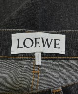 LOEWE（ロエベ）デニムパンツ 黒 サイズ:48(L位) メンズ/2200619325190