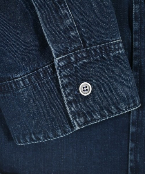 LOEWE（ロエベ）カジュアルシャツ 紺 サイズ:46(M位) メンズ/2200619325220