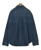 LOEWE（ロエベ）カジュアルシャツ 紺 サイズ:46(M位) メンズ/2200619325220