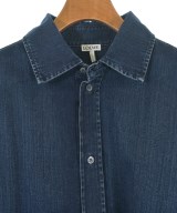 LOEWE（ロエベ）カジュアルシャツ 紺 サイズ:46(M位) メンズ/2200619325220
