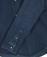 LOEWE（ロエベ）カジュアルシャツ 紺 サイズ:46(M位) メンズ/2200619325220