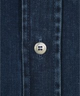 LOEWE（ロエベ）カジュアルシャツ 紺 サイズ:46(M位) メンズ/2200619325220