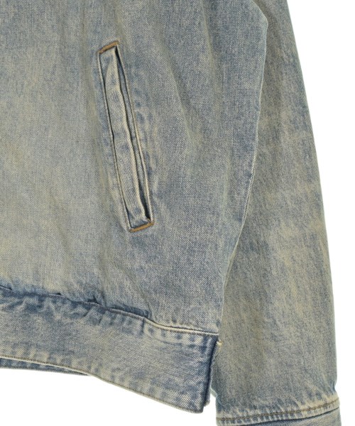 LOEWE（ロエベ）デニムジャケット 青 サイズ:46(M位) メンズ/2200619325237