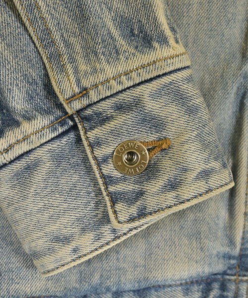 LOEWE（ロエベ）デニムジャケット 青 サイズ:46(M位) メンズ/2200619325237