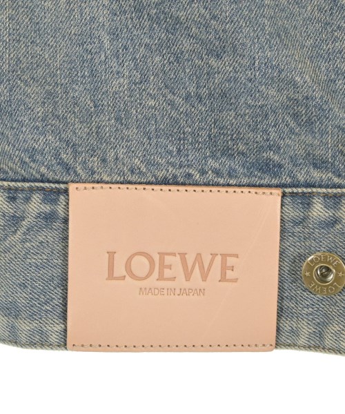 LOEWE（ロエベ）デニムジャケット 青 サイズ:46(M位) メンズ/2200619325237
