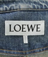 LOEWE（ロエベ）デニムジャケット 青 サイズ:46(M位) メンズ/2200619325237