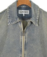 LOEWE（ロエベ）デニムジャケット 青 サイズ:46(M位) メンズ/2200619325237