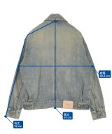 LOEWE（ロエベ）デニムジャケット 青 サイズ:46(M位) メンズ/2200619325237