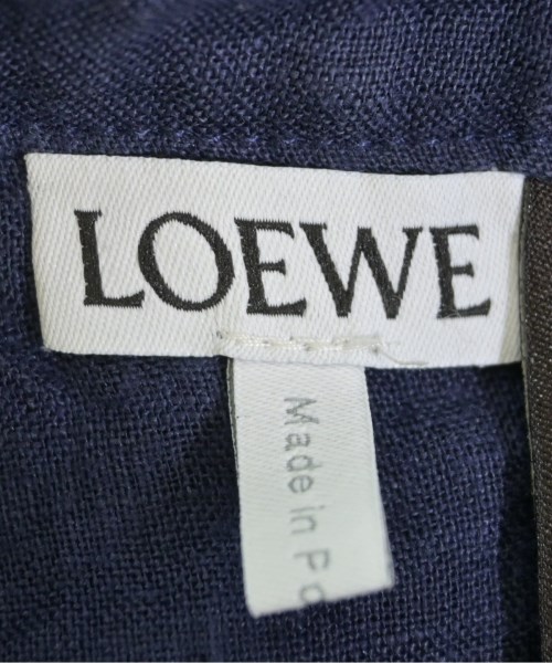 LOEWE（ロエベ）カジュアルシャツ 青 サイズ:32(XS位) レディース/2200619358051