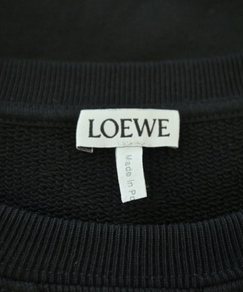 LOEWE（ロエベ）スウェット 黒 サイズ:XL メンズ/2200619676100