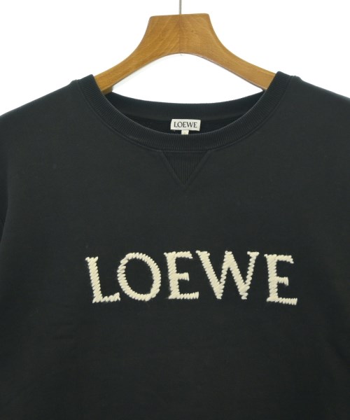 LOEWE（ロエベ）スウェット 黒 サイズ:XL メンズ/2200619676100