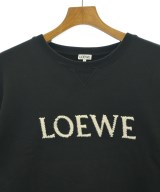 LOEWE（ロエベ）スウェット 黒 サイズ:XL メンズ/2200619676100