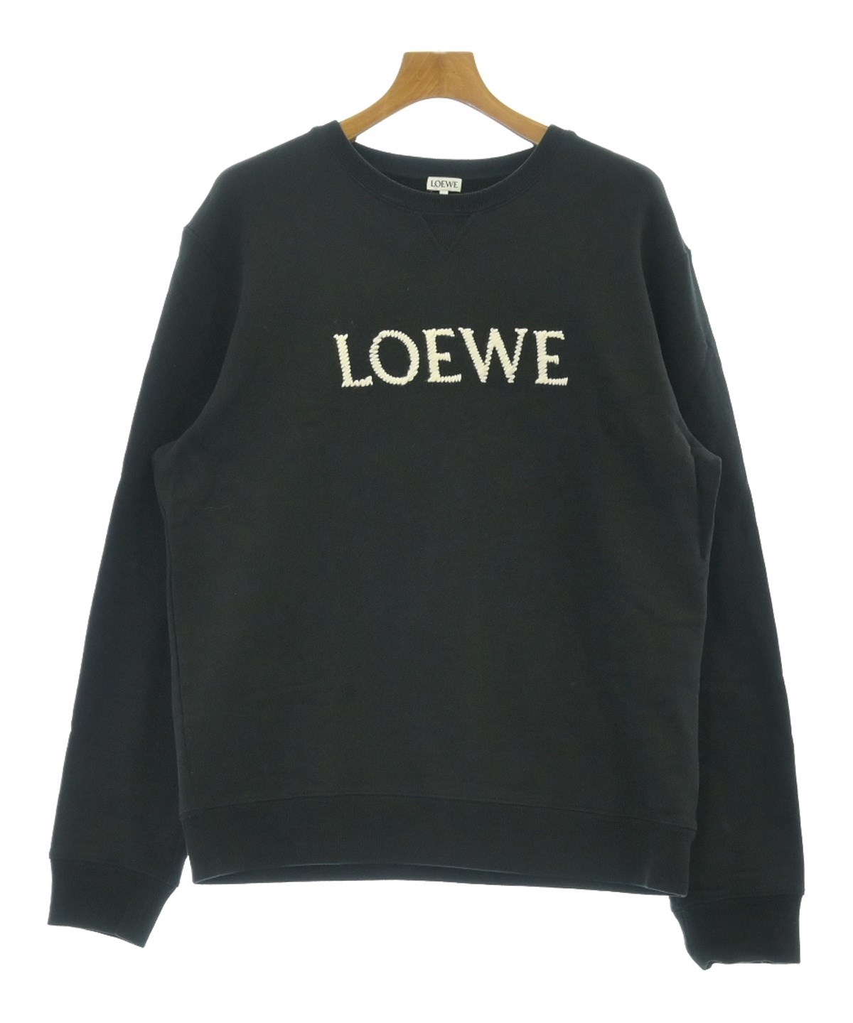 LOEWE☆スウェット LOEWE（ロエベ）スウェット 黒 サイズ:XL メンズ/2200619676100