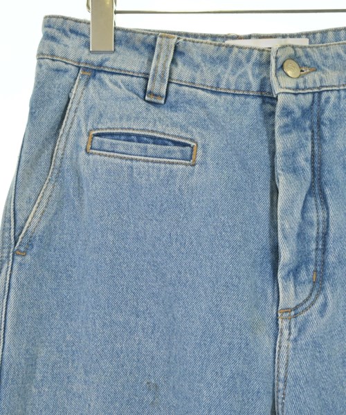 LOEWE（ロエベ）デニムパンツ 青 サイズ:36(XS位) レディース/2200619764142